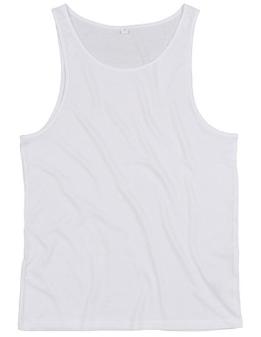 MAN-M133-Drop Armhole Vest